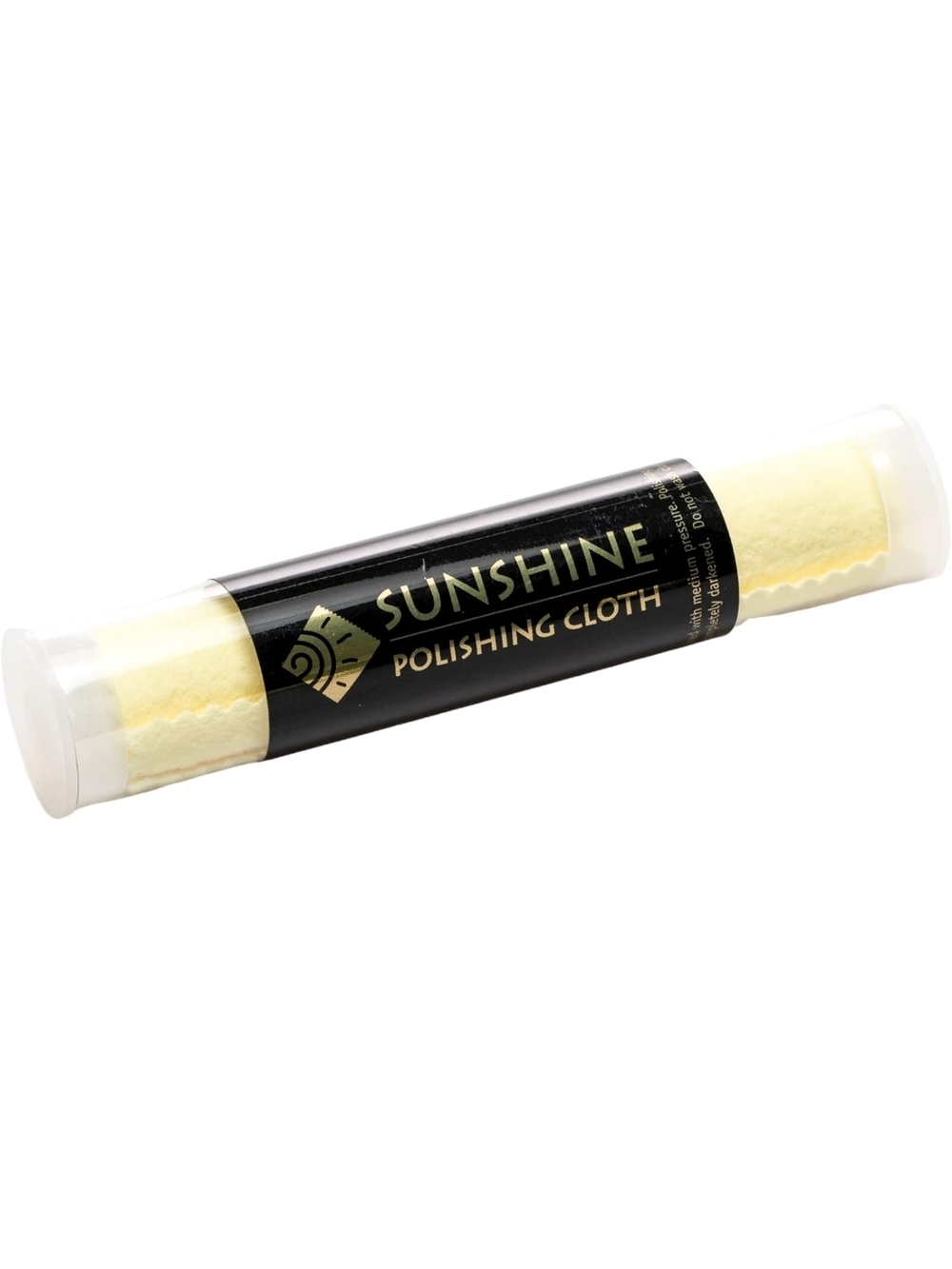 Sunshine Polishing Cloth - Yellow